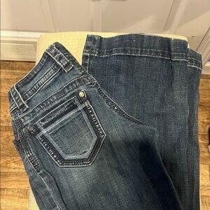 Stetson Dark Blue Straight Leg Jeans